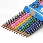 Lápis de Cor Cis Spiro - 24 ou 12 Cores