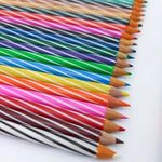 Lápis de Cor Cis Spiro - 24 ou 12 Cores