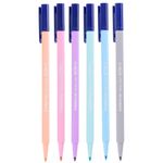 Kit Caneta Staedtler Triplus Color Tons Pastel 1.0mm (ou unidade)