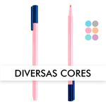 Kit Caneta Staedtler Triplus Color Tons Pastel 1.0mm (ou unidade)