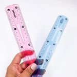 Régua Flexível BRW Não Quebra 20cm