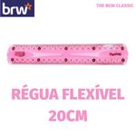 Régua Flexível BRW Não Quebra 20cm