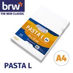 Pasta L A4 BRW Transparente - 31 x 22cm