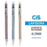 Lapiseira Cis Spark 0.7mm - Tons Metálicos Ouro