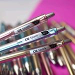 Lapiseira Cis Spark 0.7mm - Tons Metálicos Ouro