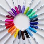 Marcador Artístico Permanente BRW Evoke Ponta 1.0mm