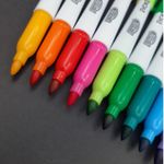 Marcador Artístico Permanente BRW Evoke Ponta 1.0mm