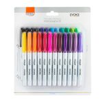 Marcador Artístico Permanente BRW Evoke Ponta 1.0mm
