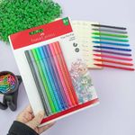 Kit Caneta Fine Pen Pop Faber Castell Ultra Fina Cores Diversas - 0.4mm