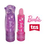 Borracha Tris Barbie Batom Fofa