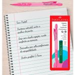 Lapiseira Faber Castell Tom Pastel Bubble 0.7mm 0.5mm