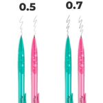 Lapiseira Faber Castell Tom Pastel Bubble 0.7mm 0.5mm