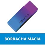 Kit Escolar Cis Move - 2 Lápis + Borracha + Apontador - Degradê