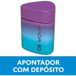 Kit Escolar Cis Move - 2 Lápis + Borracha + Apontador - Degradê