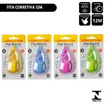 Fita Corretiva Retock Tom Pastel - Corretivo em Fita 12 Metros