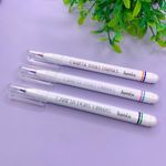 Kit Caneta Duas Linhas Tilibra Lunix