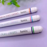Kit Caneta Duas Linhas Tilibra Lunix
