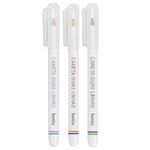 Kit Caneta Duas Linhas Tilibra Lunix
