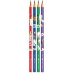 Kit Lápis HB N°2 Faber Castell Pets Fofo Gatinho ou Cachorrinho