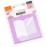 Bloco BRW Notas Adesivas 2 em 1 - Importante, Ideias - 30 Folhas