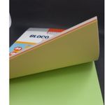 Bloco Criativo Colorido ou Tons Pastel A4 BRW - 25 Folhas  120g/m²