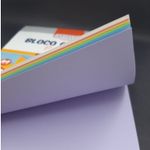 Bloco Criativo Colorido ou Tons Pastel A4 BRW - 25 Folhas  120g/m²