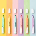 Kit Marca Texto Stabilo Swing Cool Caneta - Tom Pastel - Neon - Coleção Completa