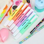 Kit Marca Texto Stabilo Swing Cool Caneta - Tom Pastel - Neon - Coleção Completa