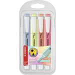 Kit Marca Texto Stabilo Swing Cool Caneta - Tom Pastel - Neon - Coleção Completa