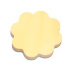 Bloco de Notas Adesivas BRW Tons Pastel 100 Folhas - Coração Balão Estrela Flor Seta