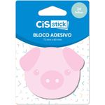 Bloco Adesivo Cis Fofo Pets Panda Porquinho ou Raposa - para Lembretes e Notas
