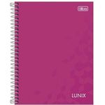 Caderno ou Caderneta Capa Dura ou Flexível Tilibra Lunix Tons Pastel 1/4 - 48, 80 ou 160 Folhas