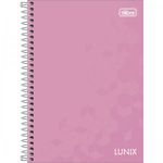 Caderno ou Caderneta Capa Dura ou Flexível Tilibra Lunix Tons Pastel 1/4 - 48, 80 ou 160 Folhas