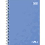 Caderno ou Caderneta Capa Dura ou Flexível Tilibra Lunix Tons Pastel 1/4 - 48, 80 ou 160 Folhas