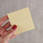 Bloco Notas Adesivas BRW 76mmx76mm - 50 Folhas - para Recados ou Anotações