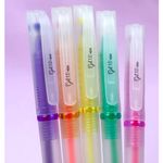 Caneta em Gel Fluorescente BRW 1.0mm - Kit ou unidade
