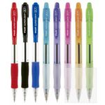 Caneta Pilot Super Grip Color Ponta Fina 0.7mm