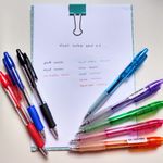 Caneta Pilot Super Grip Color Ponta Fina 0.7mm