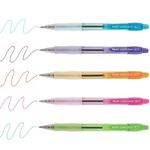 Caneta Pilot Super Grip Color Ponta Fina 0.7mm