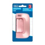 Perfurador de Papel Tilibra Tom Pastel e Preto 2 Furos