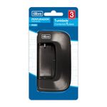 Perfurador de Papel Tilibra Tom Pastel e Preto 2 Furos