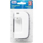 Perfurador de Papel Tilibra Tom Pastel e Preto 2 Furos