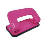 Perfurador de Papel Tilibra Tom Pastel e Preto 2 Furos
