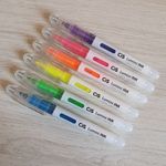 Kit Caneta Marca Texto Cis Lumini INK Tinta Líquida - ou unidade