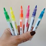 Kit Caneta Marca Texto Cis Lumini INK Tinta Líquida - ou unidade
