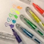 Kit Caneta Marca Texto Cis Lumini INK Tinta Líquida - ou unidade