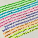 Kit Caneta Marca Texto Cis Lumini INK Tinta Líquida - ou unidade