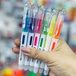 Kit Caneta Marca Texto Cis Lumini INK Tinta Líquida - ou unidade