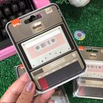 Bloco Notas Adesivas BRW Toca Fita K7 Vintage