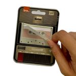 Bloco Notas Adesivas BRW Toca Fita K7 Vintage